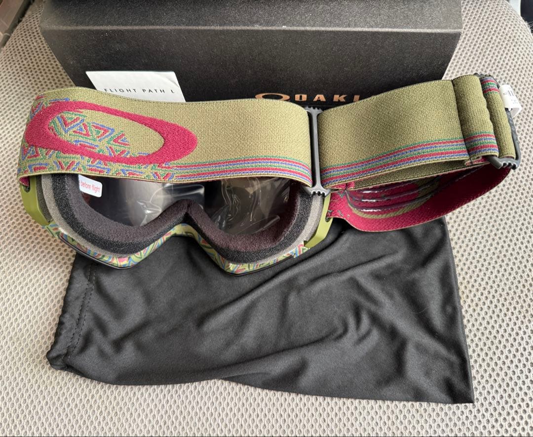 OAKLEY Flight Path L スキー スノーボード ゴーグル