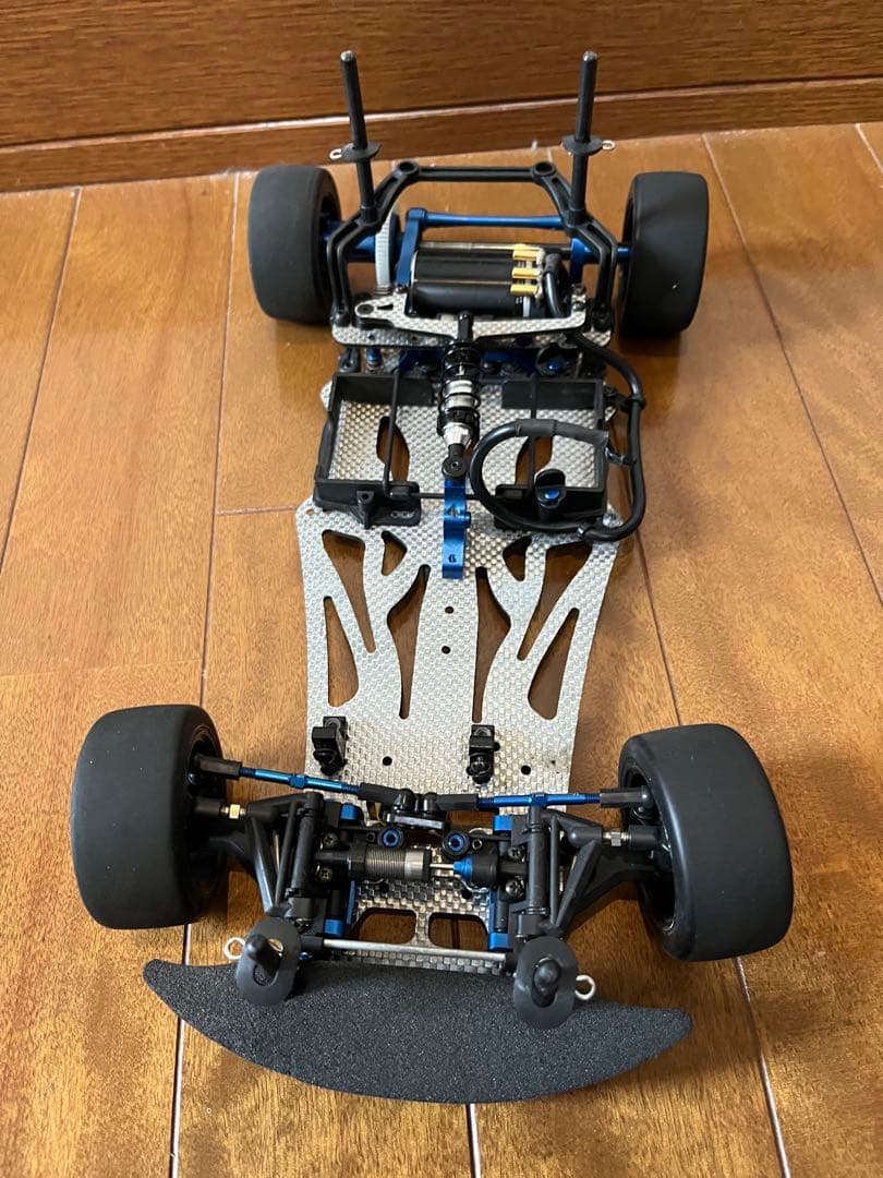 1/12 ヨコモ　GT500 シャーシ　スペアパーツセット