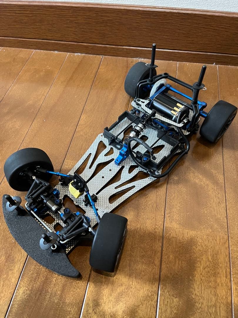 1/12 ヨコモ　GT500 シャーシ　スペアパーツセット