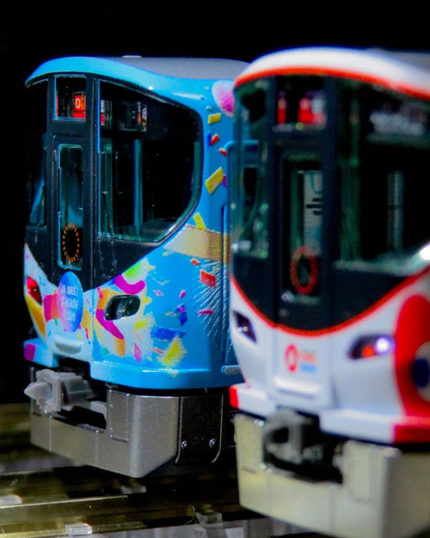 TOMIX 323系【新品,未使用品】