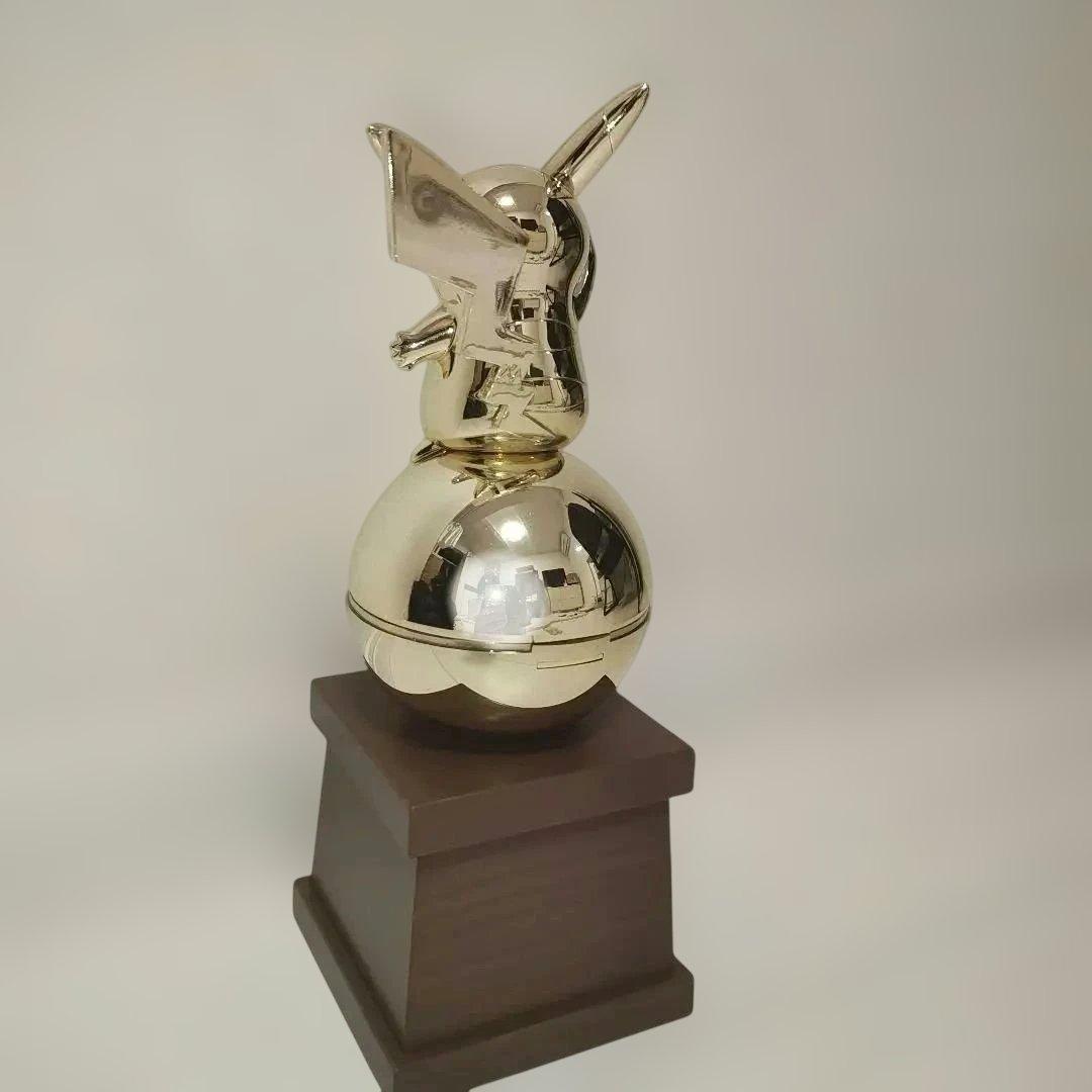 ポケモン電報 ピカチュウ　トロフィー　Pokémon　DENPO