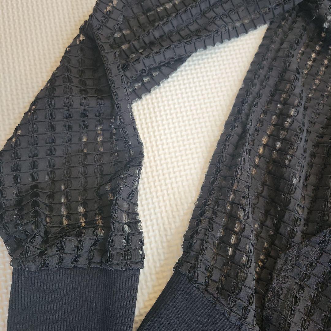 Lululemon メッシュ ジップアップジャケット