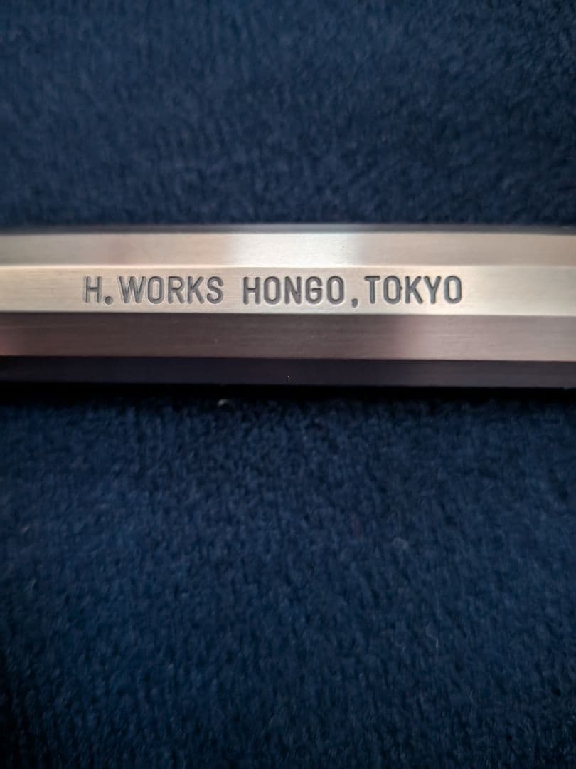【こうぴ】　H. WORKS エイチワークス　チタン 万年筆