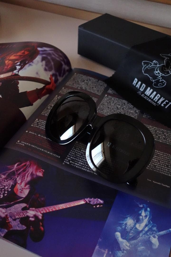 the GazettE サングラス 2015年 13周年 武道館