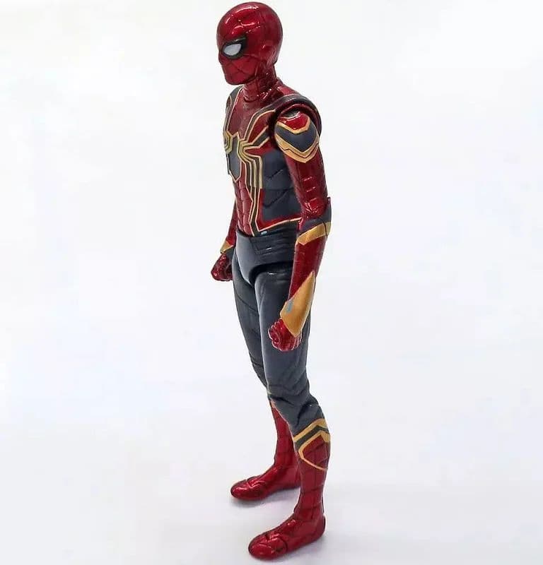 zd toys スパイダーマン アイアンスパイダー フィギュア マーベル
