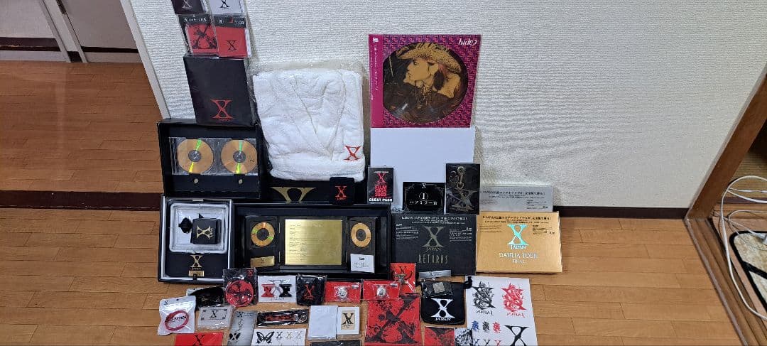 YOSHIKI　XJAPANグッズ