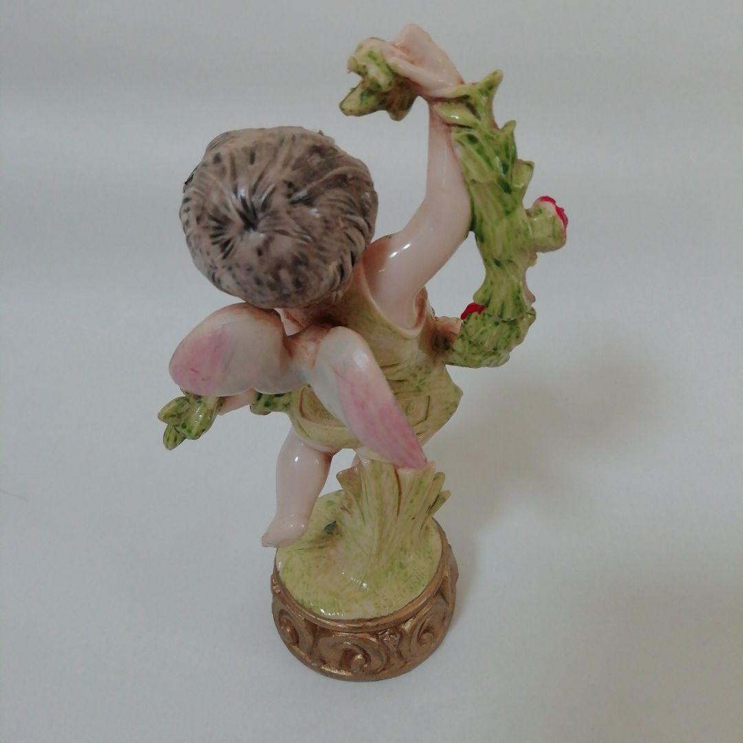 イタリア製　天使　樹脂製　4点セット