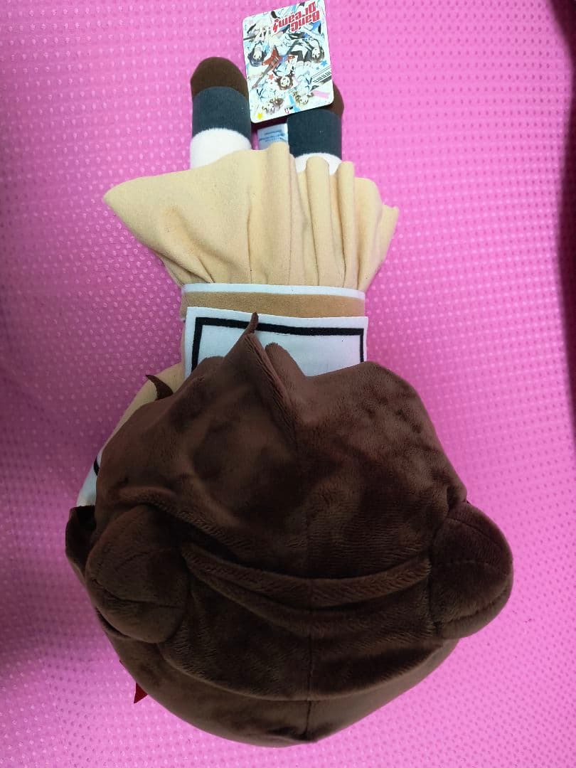 バンドリ　メガジャンボ寝そべりぬいぐるみ　戸山香澄　ポッピンパーティー