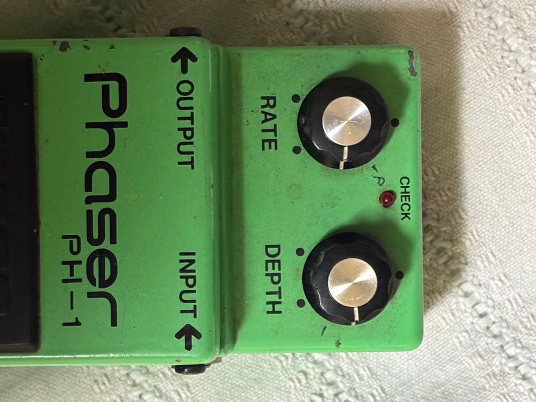 BOSS PH-1 フェイザーエフェクター ジャンク扱い として出品します。