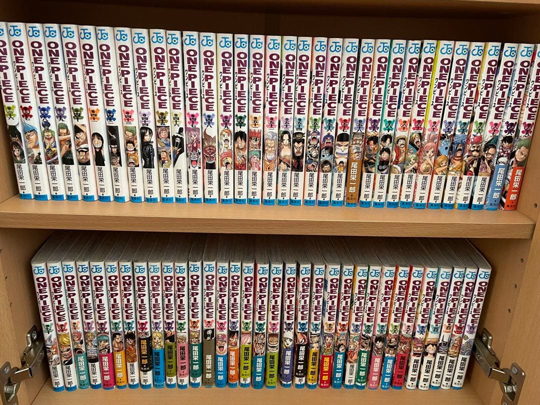 ONE PIECE ワンピース　1〜113巻　全巻セット　おまけ付き　尾田栄一郎