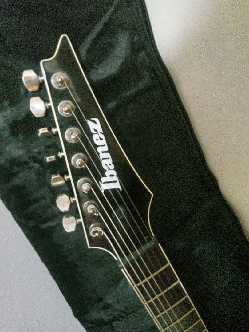 【希少】Ibanez Iron Label S 7弦
