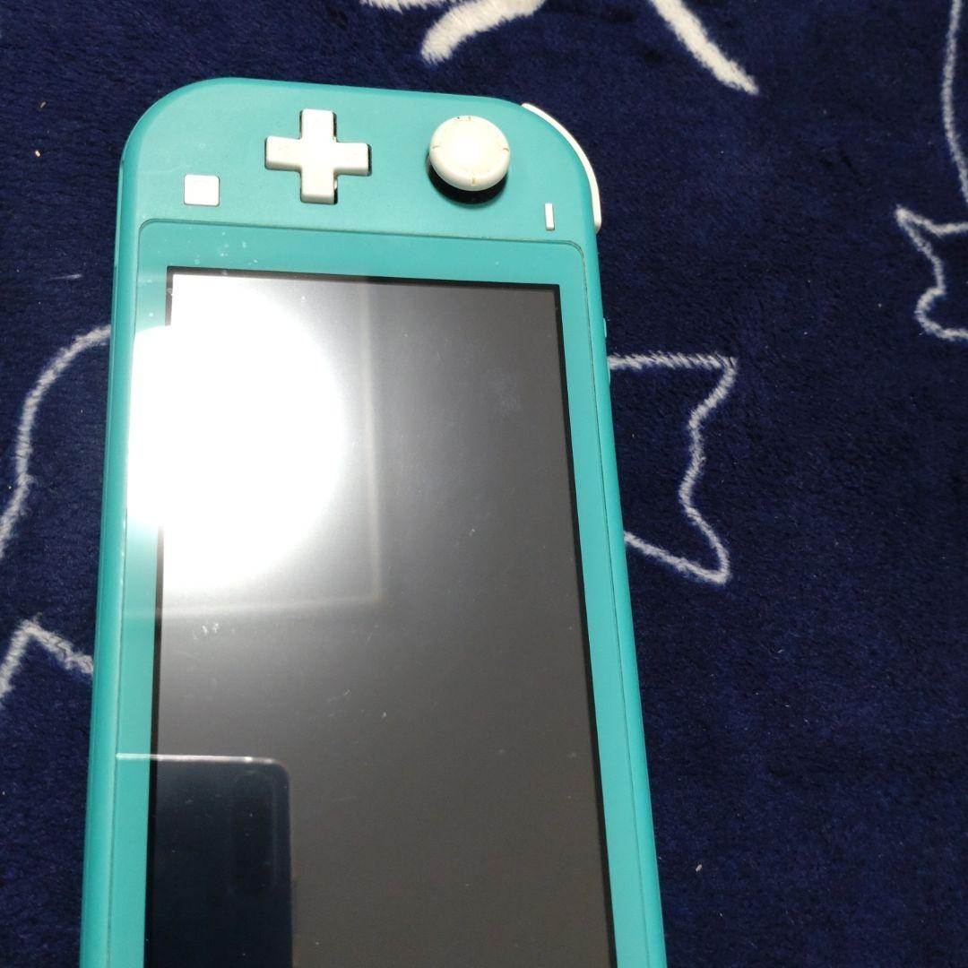 Nintendo Switch Lite ターコイズ　ジャンク品
