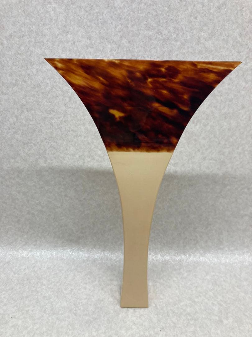 津軽三味線 特上レベル 大きめ 一枚甲 本鼈甲 撥 幅約14cm べっ甲 高級品