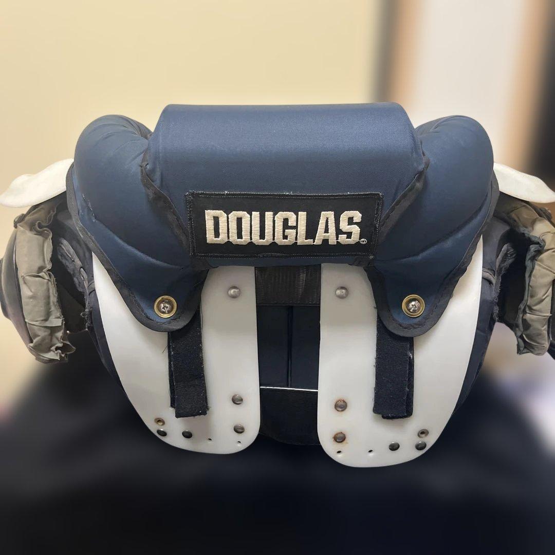 こ*様 アメフト　ショルダー