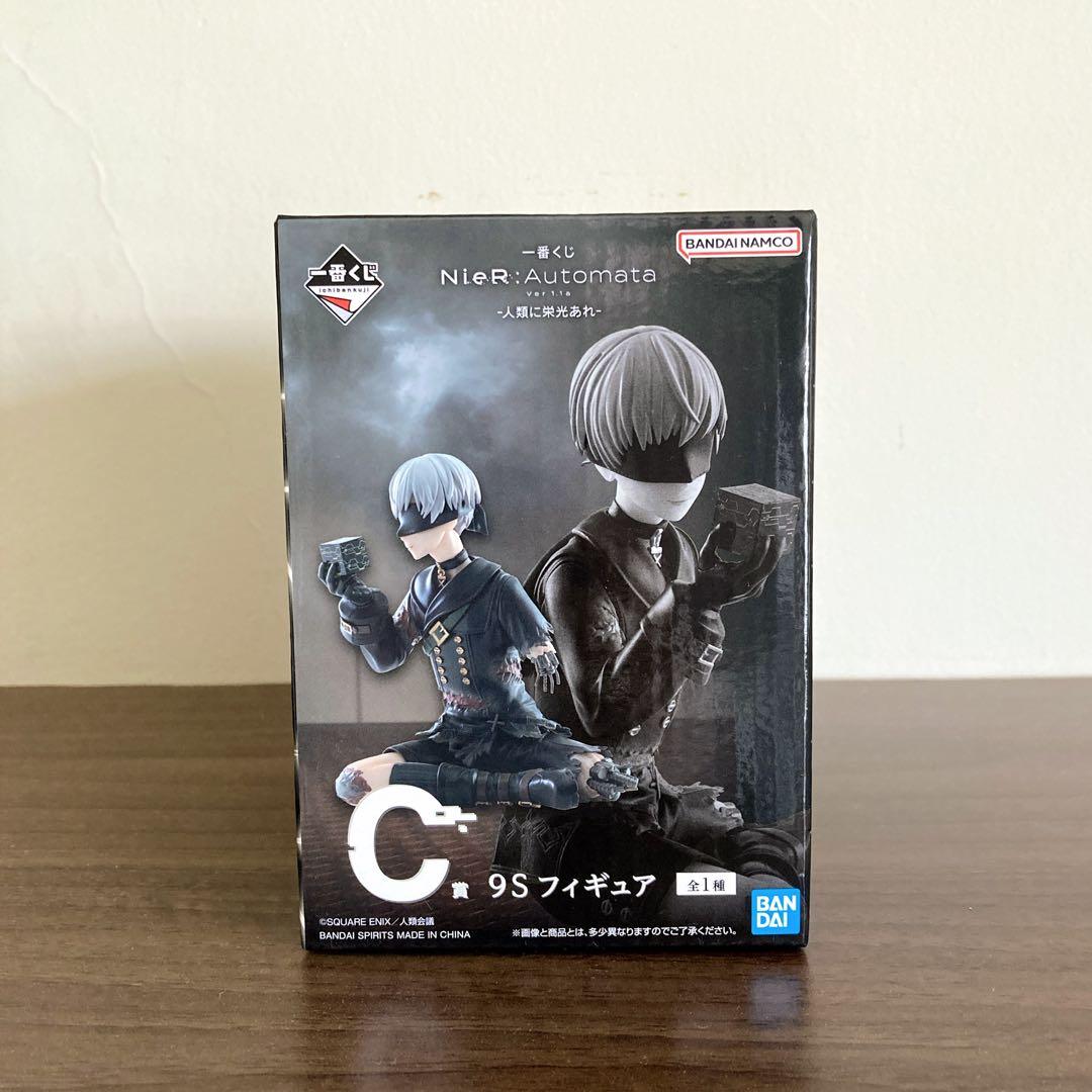 NieR:Automata　ニーアオートマタ　一番くじ　C賞　9Sフィギュア