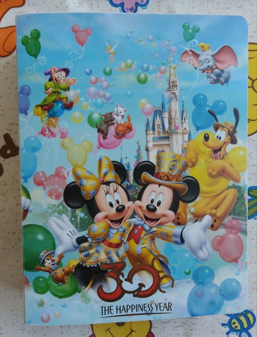 ディズニーポストカードまとめ売り① 東京ディズニーランド初期　80枚　ホルダー付