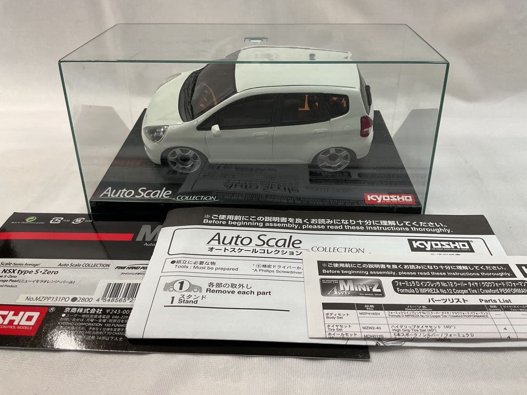 京商 ミニッツASC HONDA フィット　新品、未走行品