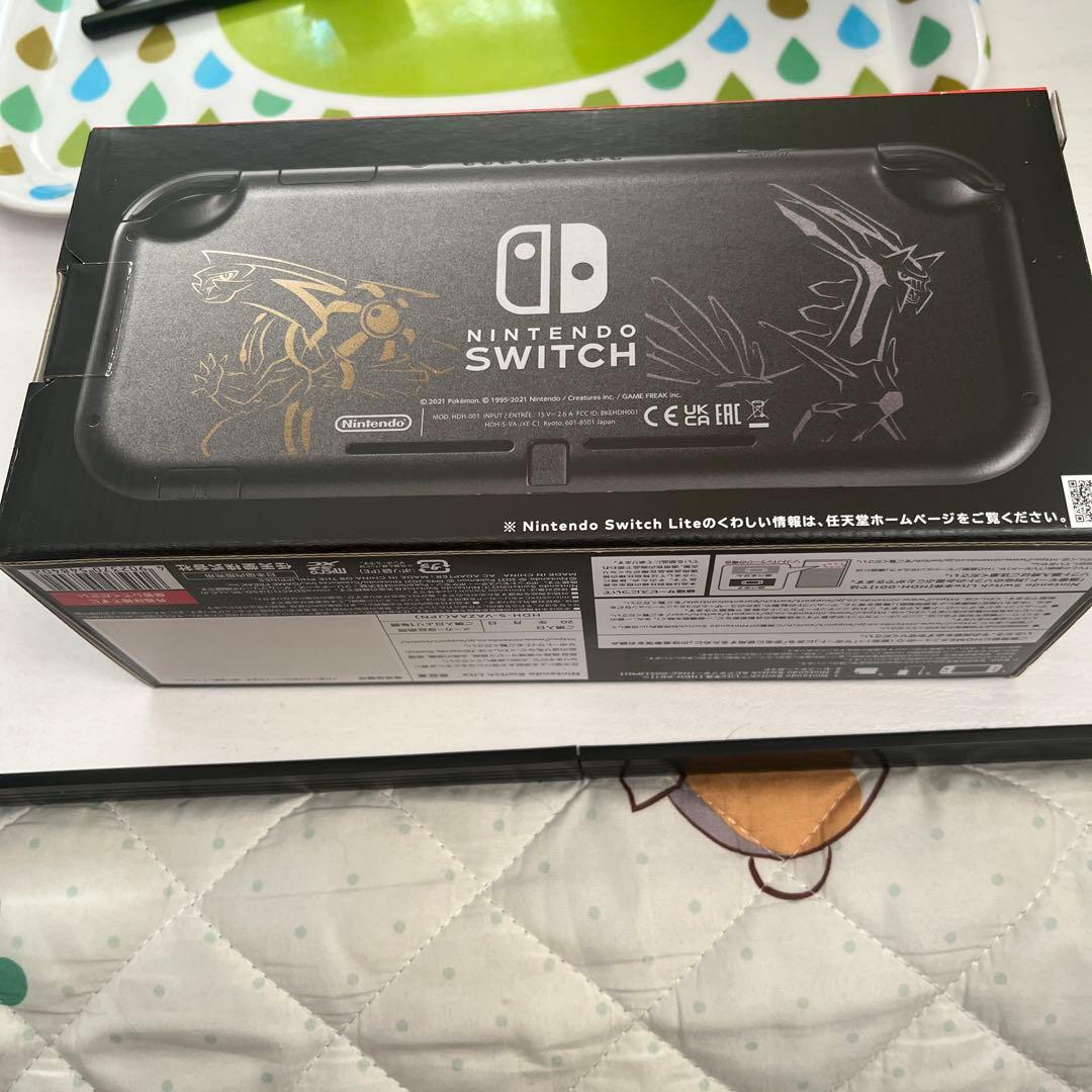 任天堂 Nintendo Switch Lite ディアルガ・パルキア HDH…