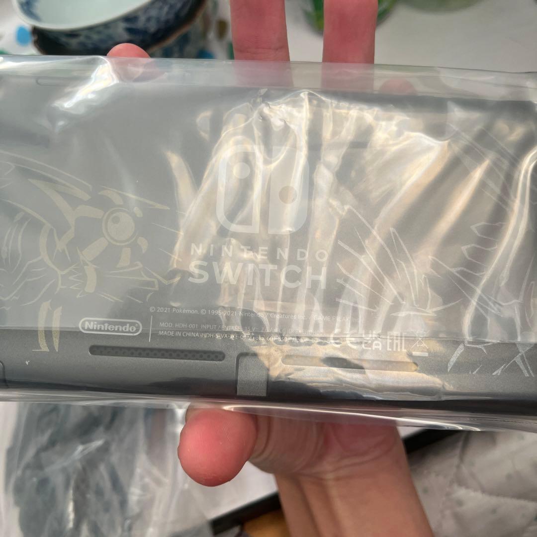 任天堂 Nintendo Switch Lite ディアルガ・パルキア HDH…
