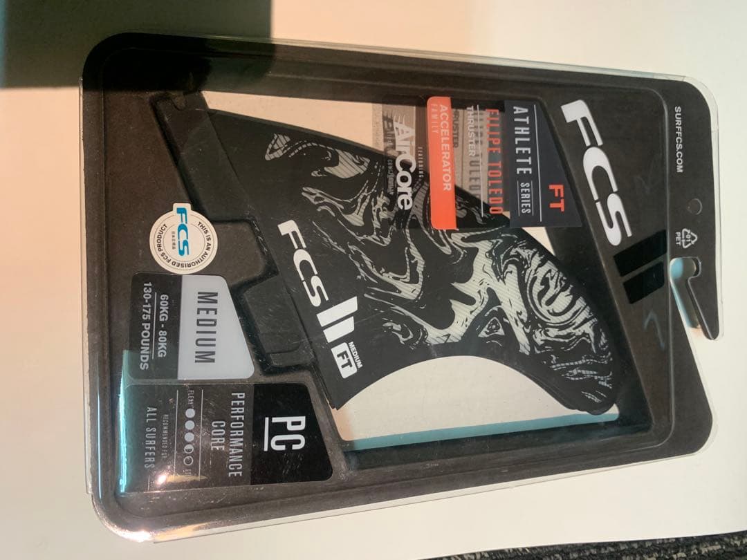 FCS FT サーフボードフィン MEDIUM トライ価格相談可能　　9