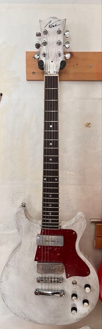 レスポールスペシャルDC ダブルカッタウェイ　カスタム　自作