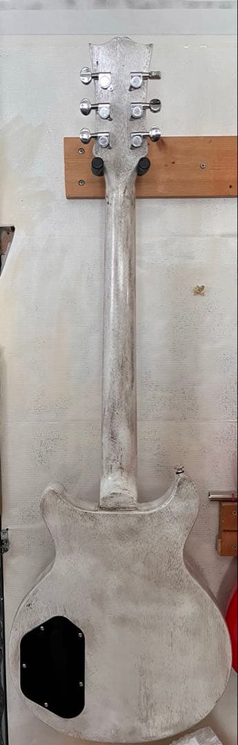 レスポールスペシャルDC ダブルカッタウェイ　カスタム　自作