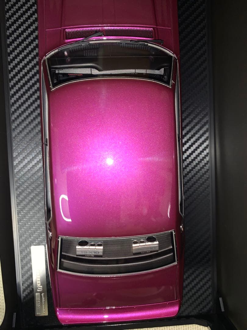 イグニッションモデル 1/18 ブルーバード