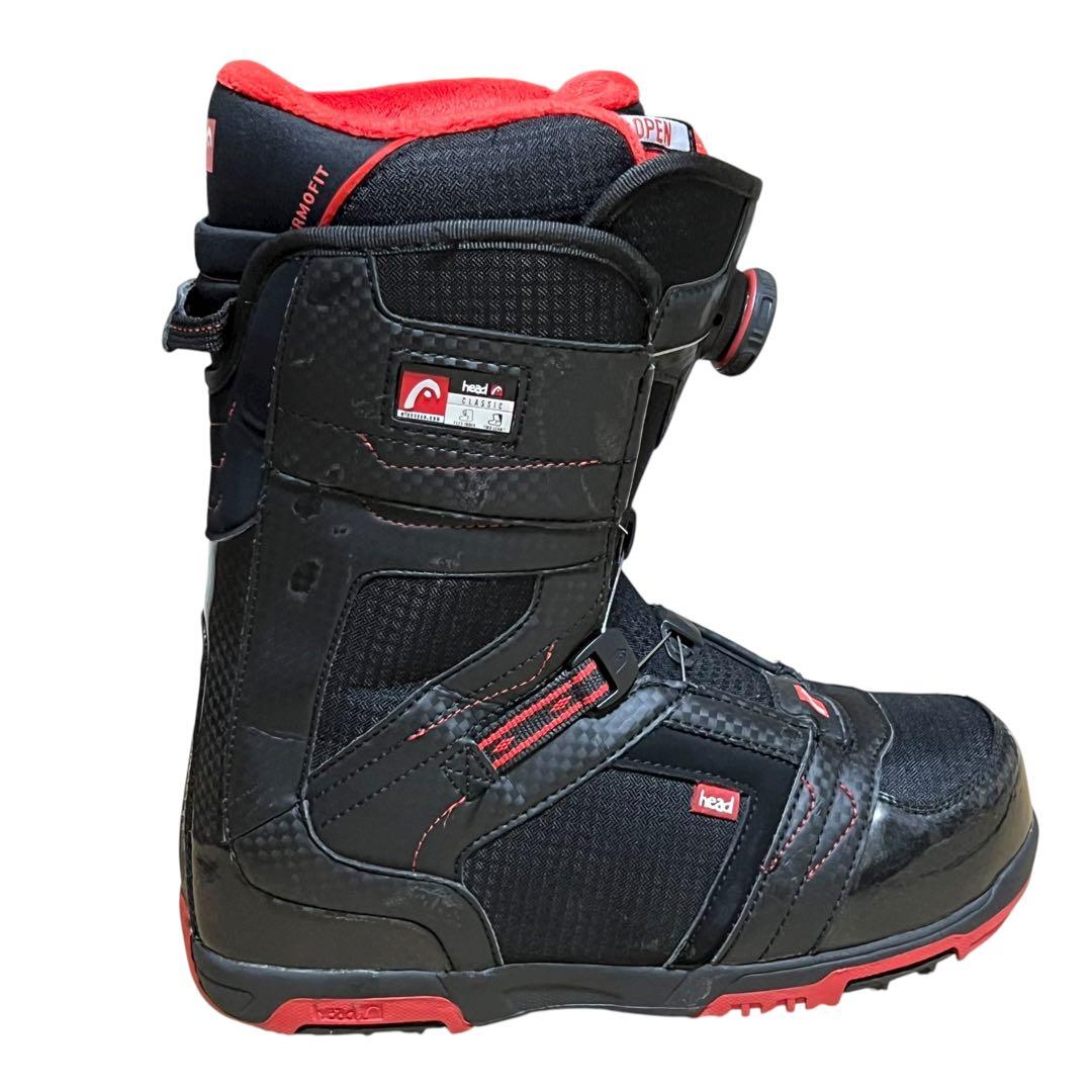 【美品】CLASSIC BOA スノーボードブーツ　26cm HEAD ヘッド