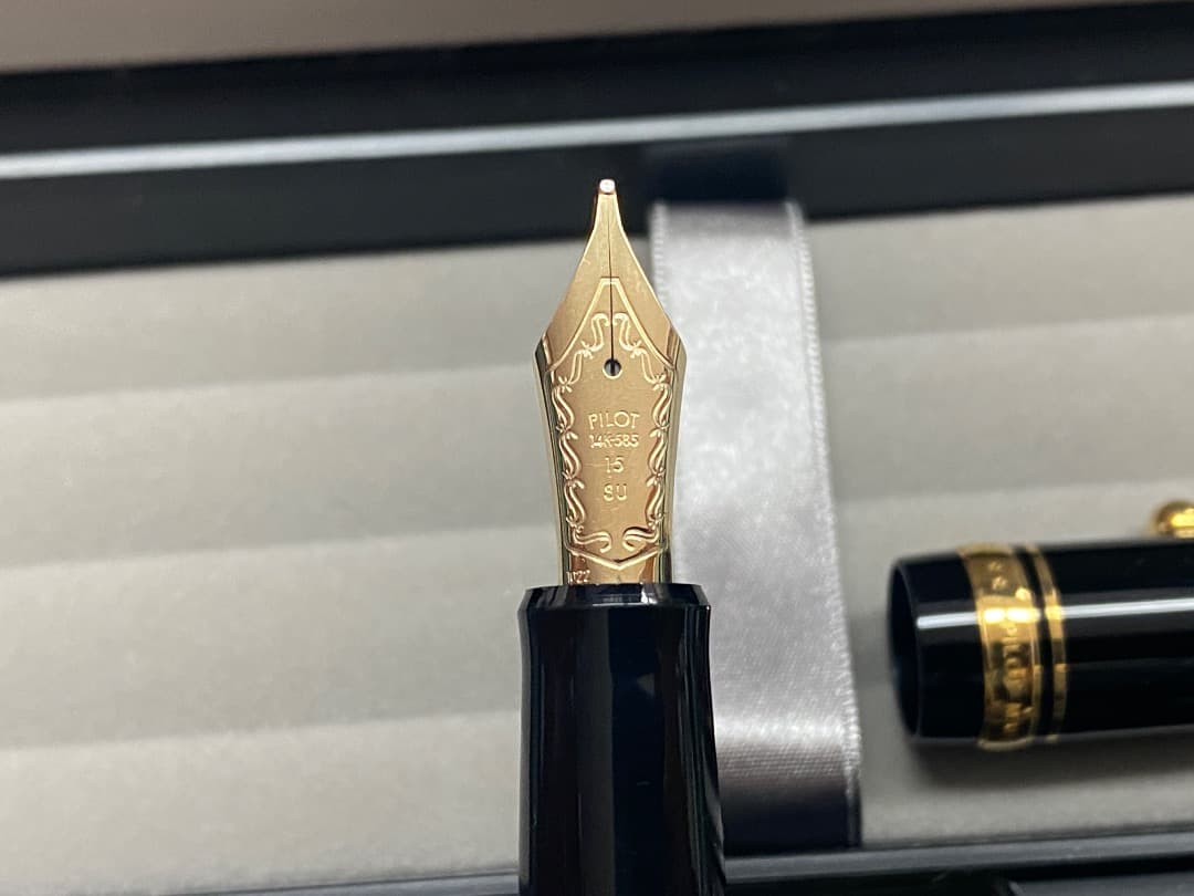 パイロット 万年筆 カスタム743 スタブ FKK-3000R-B-SU