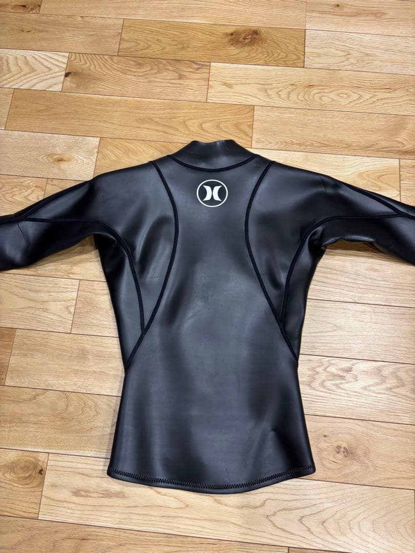 Hurley ICON 1.5 タッパー ブラック　ハーレー