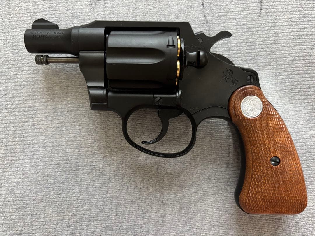 タナカ・ワークス モデルガン コルト ディテクティブ・スペシャル R-MODEL