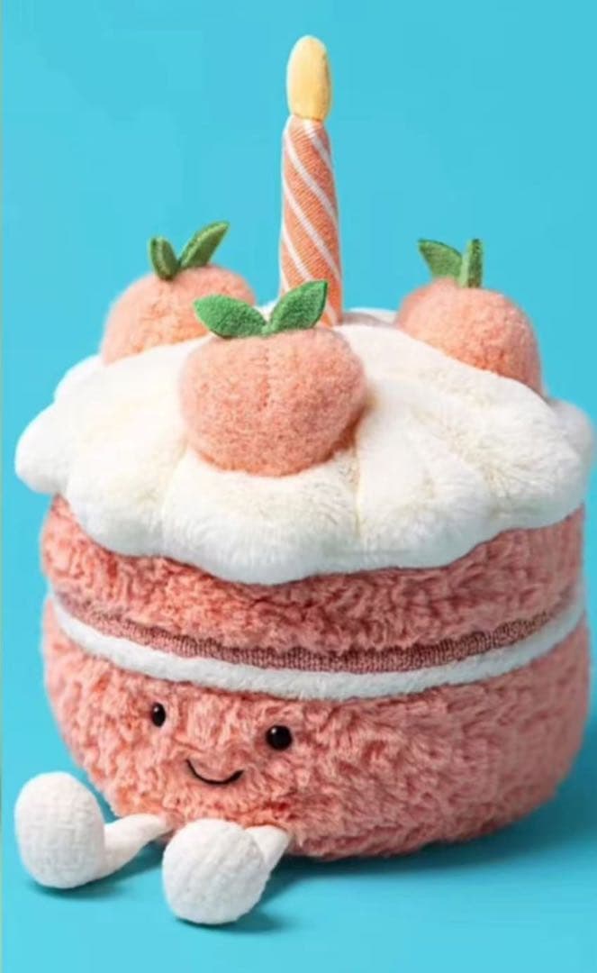 ジェリーキャット海外カフェ限定 ぬいぐるみ ケーキ