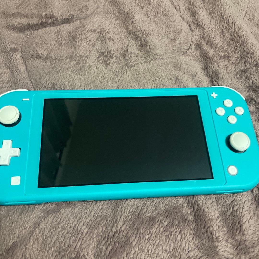 モンスターハンターダブルクロス　ソフト付 ニンテンドースイッチライト