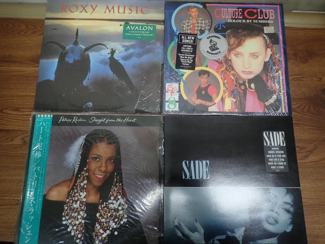 洋楽　レコード38枚まとめ