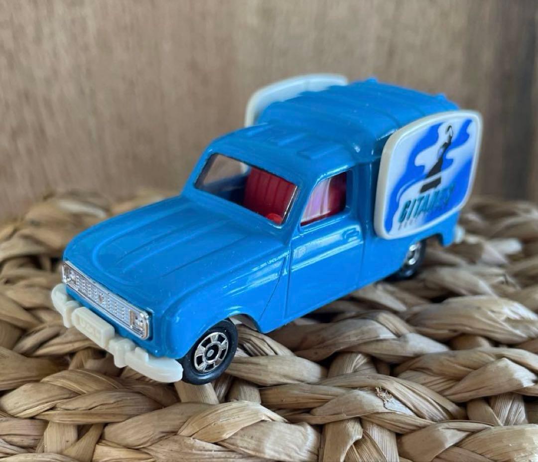 〈トミカ〉フランスセット　外国車4台セット（日本製）