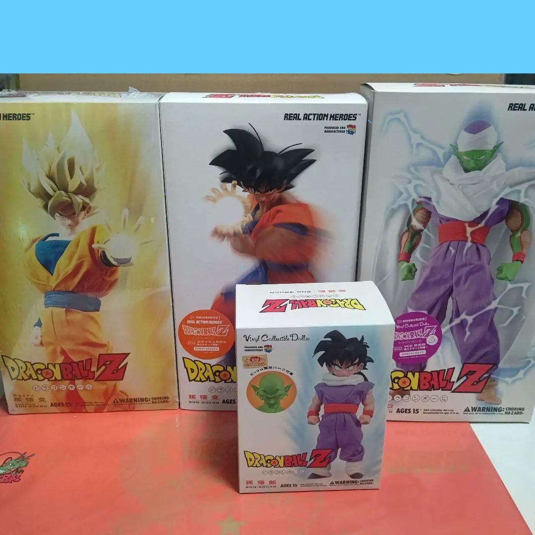 ドラゴンボール　メディコムトイ　孫悟空 （幼少期)　ピッコロ 　孫悟飯【希少品】