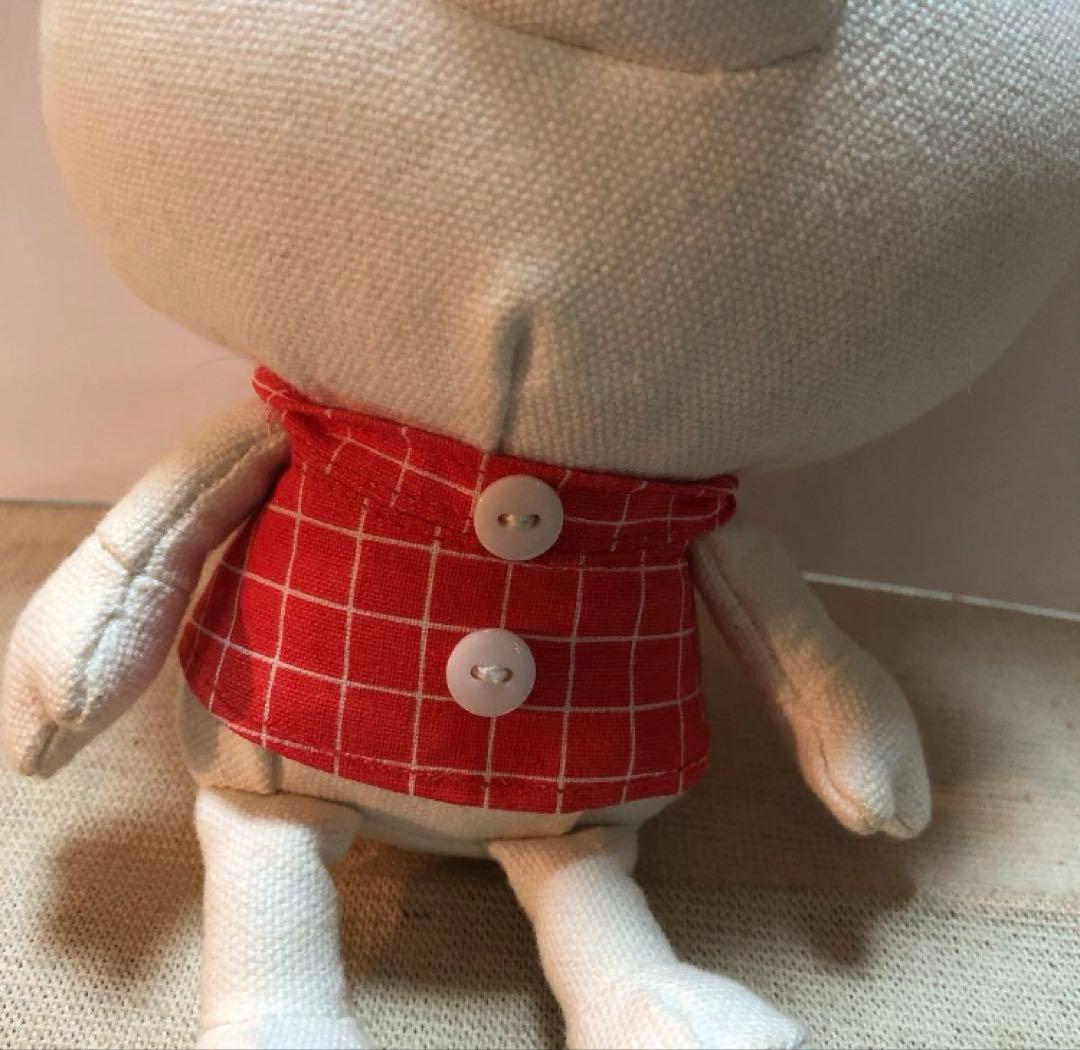 平成レトロ　サンエックス　ニジノムコウ　Nijinomukou ぬいぐるみ　中古