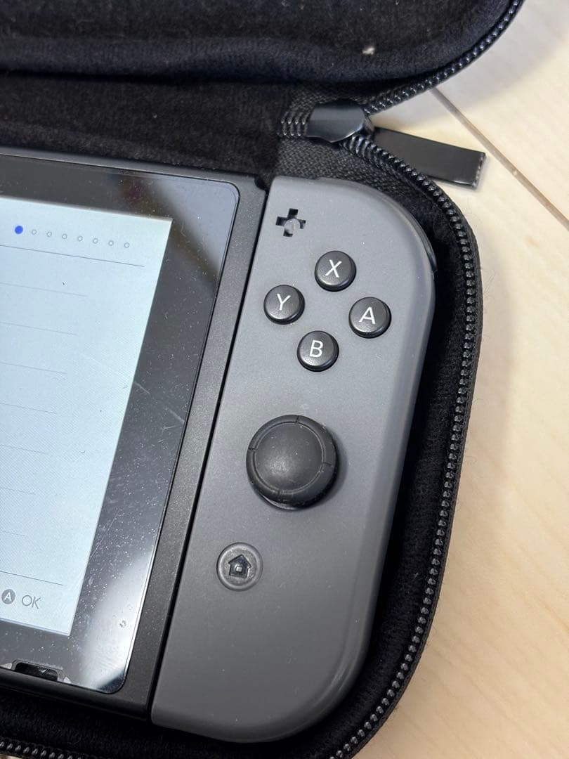 【ジョイコン不備あり】Nintendo Switch 本体 グレー