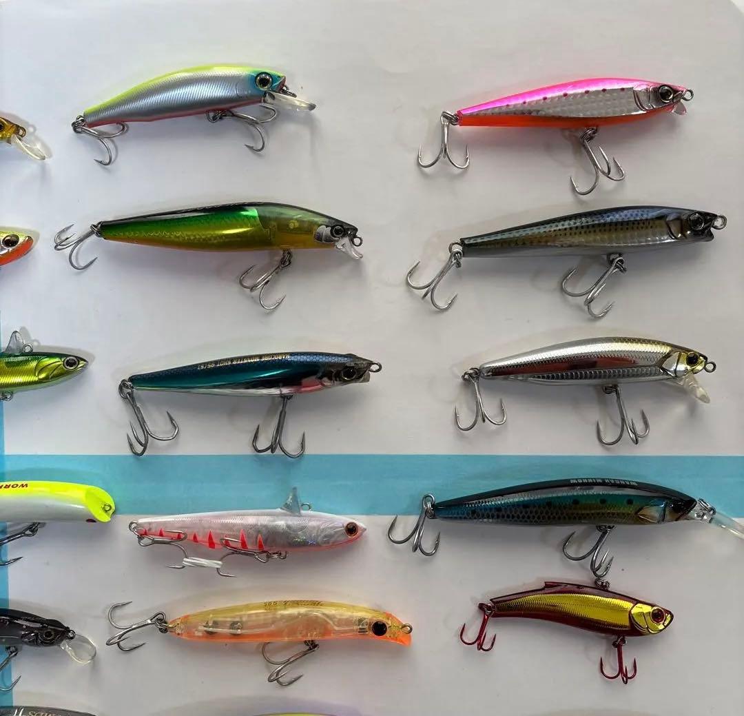 シーバス、青物、セット売り