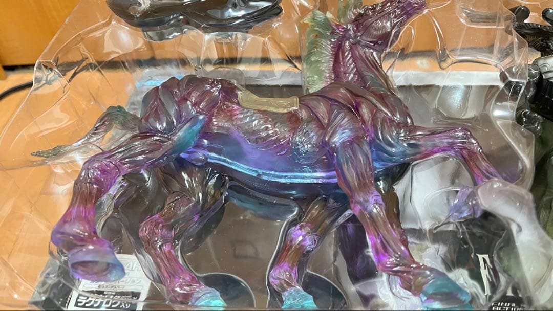 【レア】FF8 ガーディアンフォース　オーディーン　 限定クリアバージョン