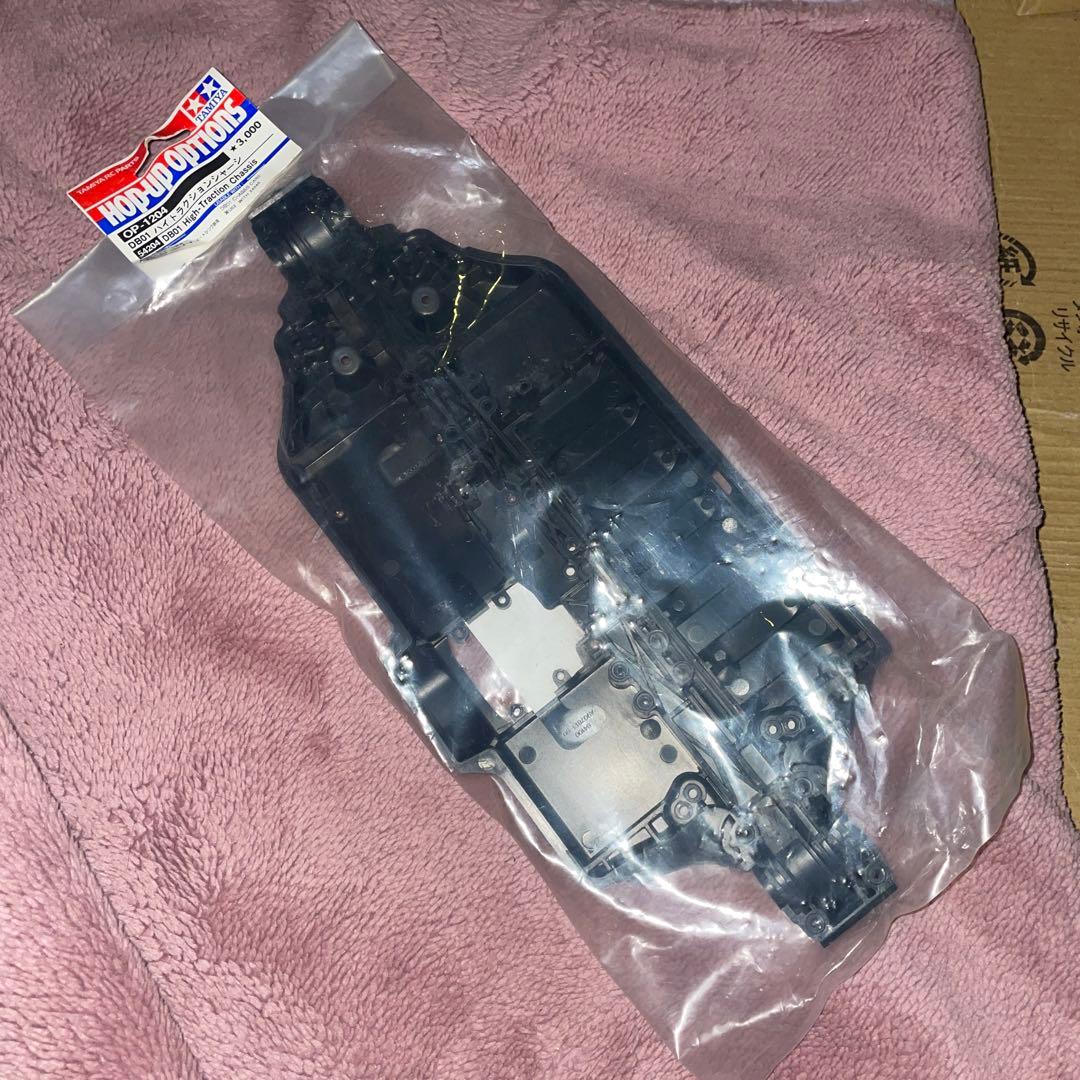 タミヤ OP-1204 DB01 ハイトラクションシャーシ