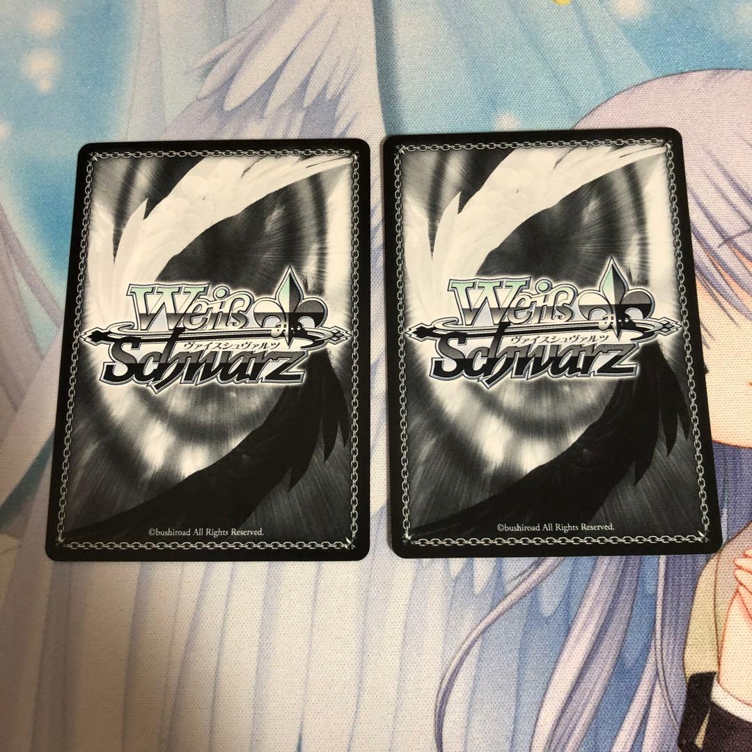 ヴァイスシュヴァルツ リゼロ ラム レム SP セット