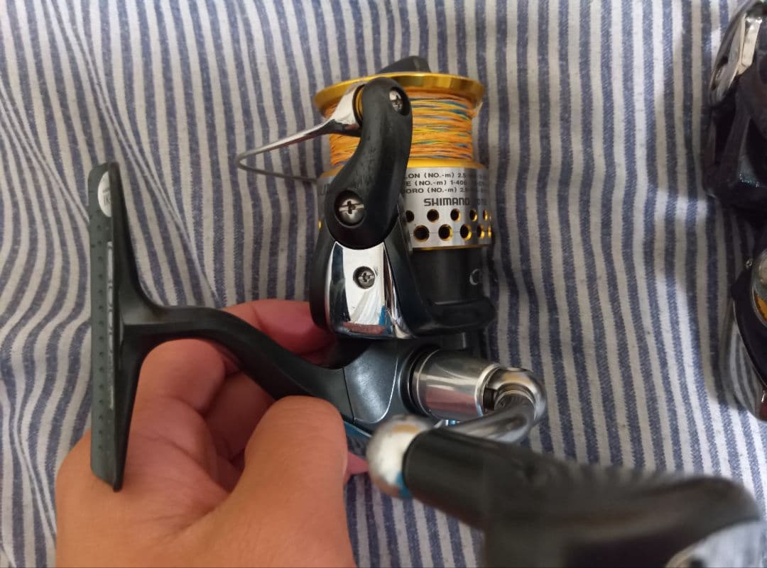 リールセット　　　21時30分まで出品