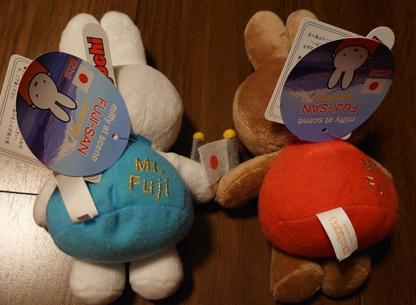 ミッフィー メラニー 富士山 激レア