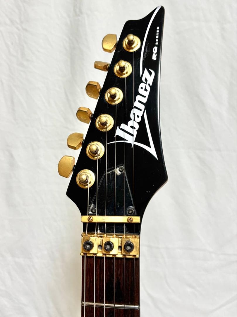 【新品弦張替済】Ibanez エレキギター RG フロイドローズ/トラ杢