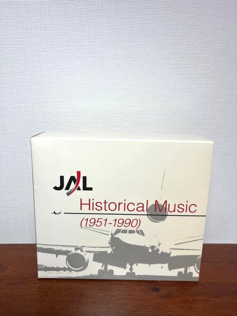 【未開封】JAL Historical Music 1951-1990CD4枚組