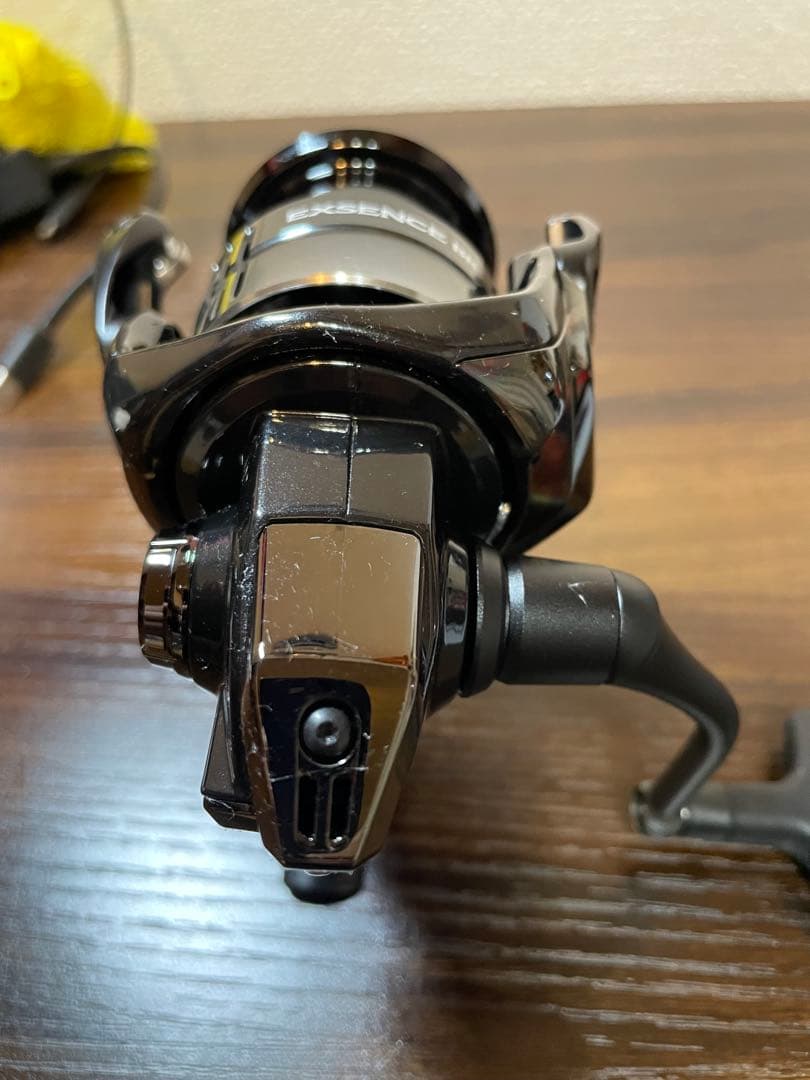 24エクスセンスBB C3000MHG MTCWリールスタンド付き