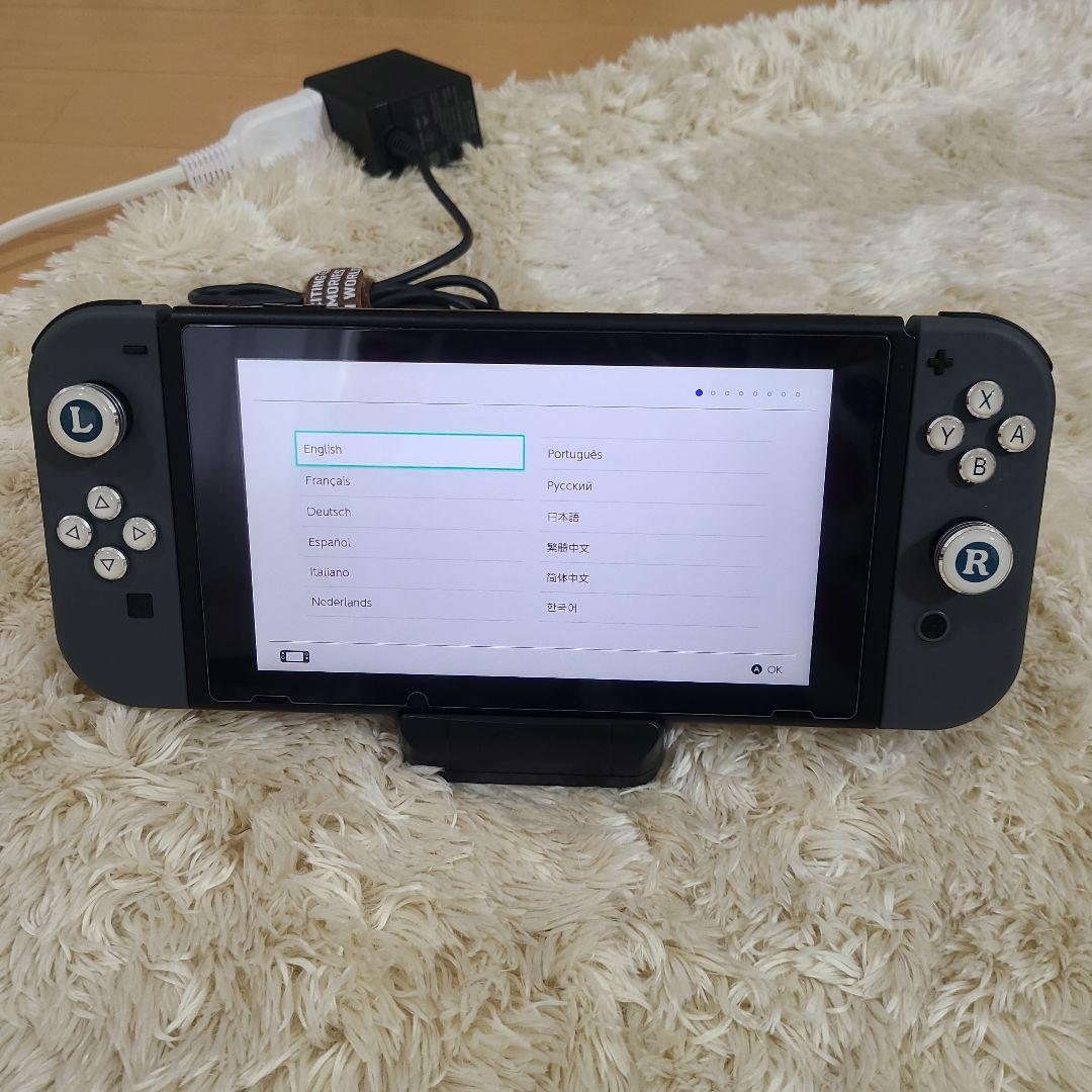 Nintendo Switch 本体 純正品完備 ゲームパッド ケース他