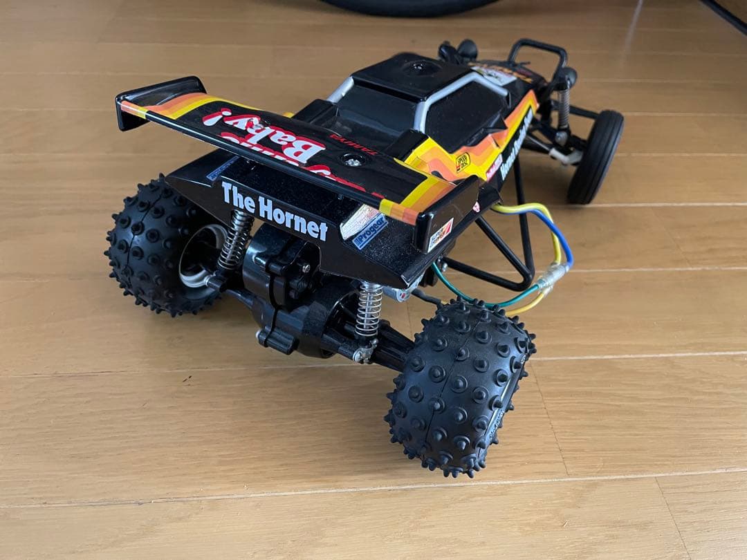 タミヤ ラジコン 1/10RC ホーネット