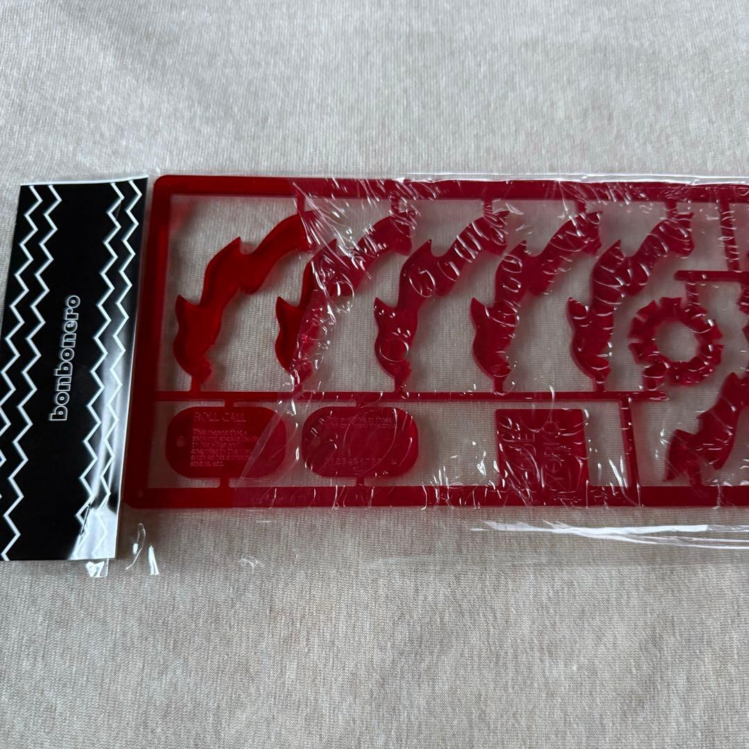 新品未開封 bonbonero ボンプラ カルシファー レッド ボンボネロ